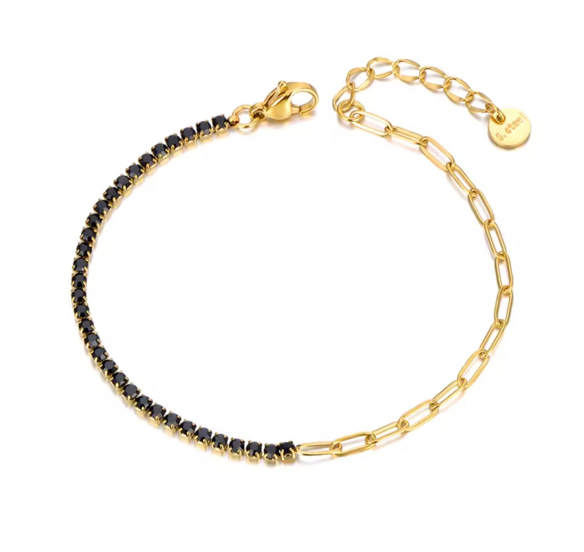 Ree Tennis Chain Bracelet