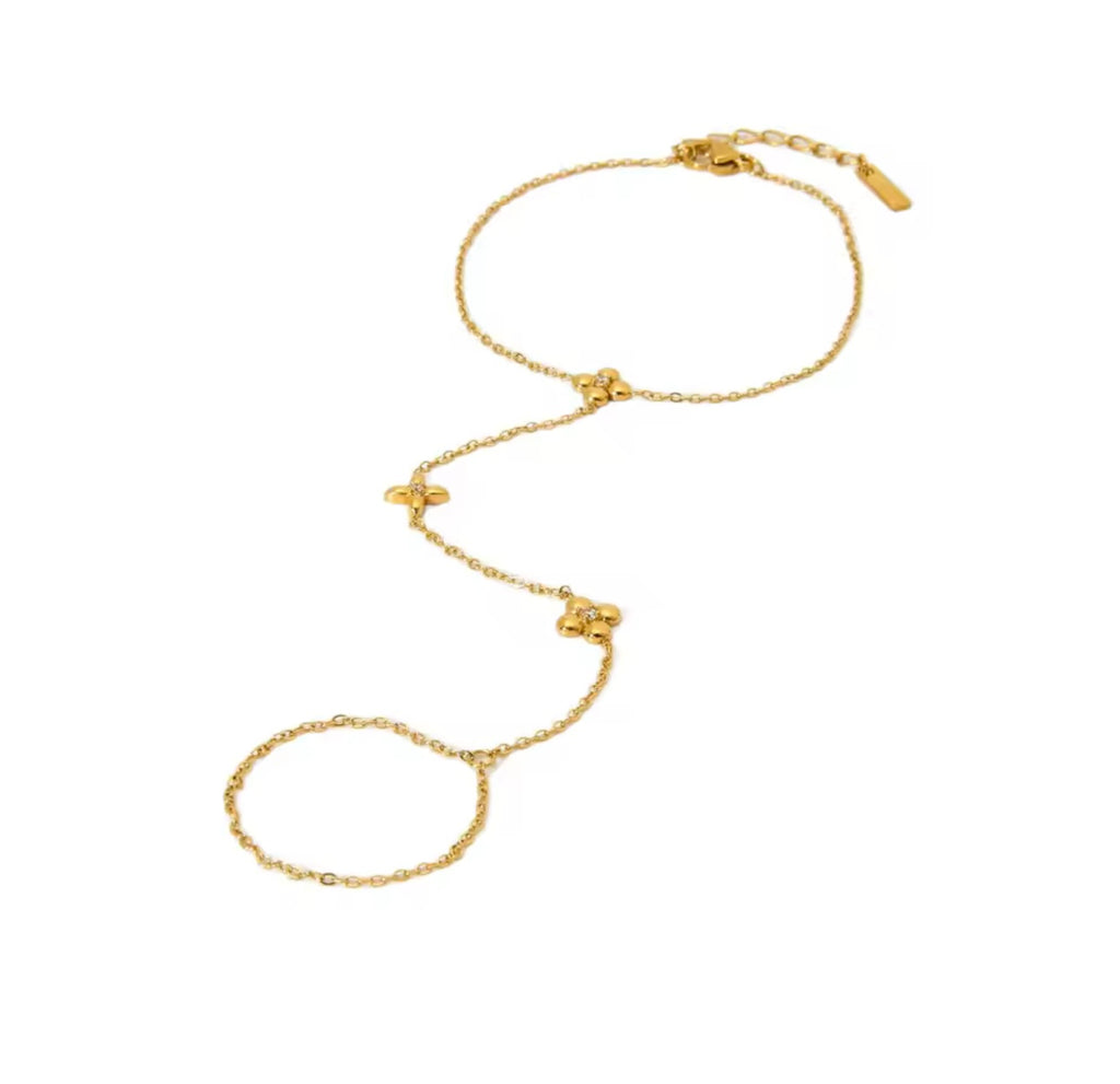 Aria Dainty Hand Chain