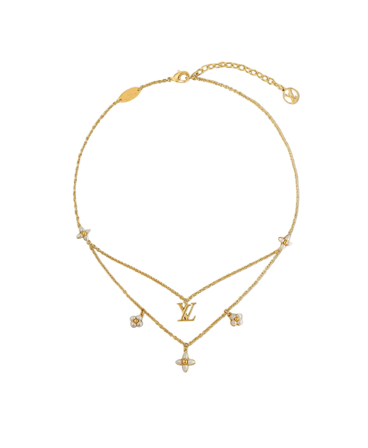 LV Floragram Necklace