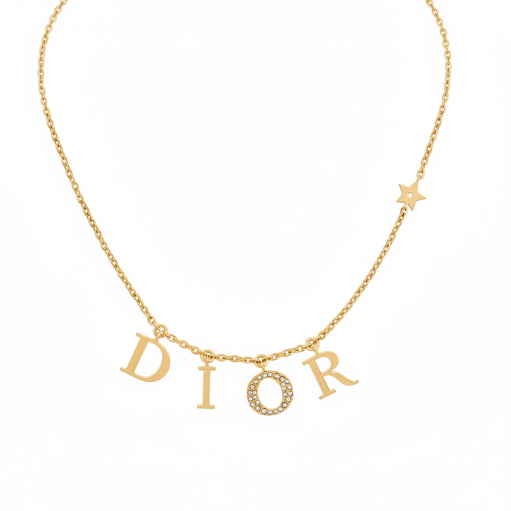 DIOR Gold Necklace
